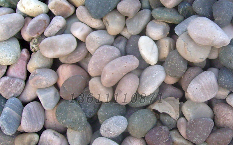 彩色鹅卵石3-5cm